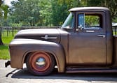 1956 Ford F100 Coyote Patina 13