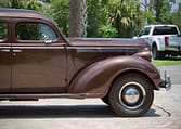 1938 DeSoto Touring Sedan Brown 13