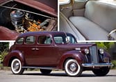 1938 Packard Six Touring Sedan