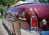 1951 Mercury Eight Convertible Brown 20
