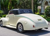 1939 Ford Deluxe convetible street rod glass body 5 7L 350 V8 11