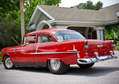 1955 Chevrolet 210 Pro Street Red 16