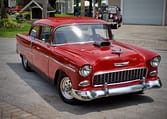 1955 Chevrolet 210 Pro Street Red 7