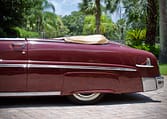 1951 Mercury Eight Convertible Brown 15