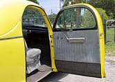1941 Lincoln Zephyr Coupe Yellow 25