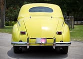 1941 Lincoln Zephyr Coupe Yellow 18