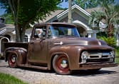1956 Ford F100 Coyote Patina 9