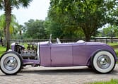 1932 Ford Roadster Purple 9