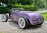 1932 Ford Roadster Purple 21