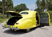 1941 Lincoln Zephyr Coupe Yellow 23
