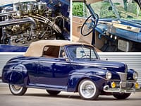 1941 Ford Super DeLuxe Convertible Fully Restored