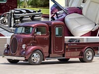 1938 Ford COE Cab Over Dually 5th Wheel Commercial Hauler for Sale