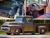 1956 Ford F100 Coyote Swapped Step Side Pickup Truck for Sale