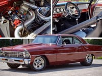 1967 Chevrolet Nova Pro Street Collage