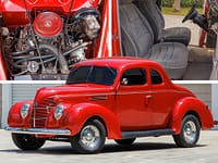 1939 Ford Standard Steel Body 5 Window Coupe Street Rod