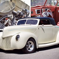 1939 Ford DeLuxe Convertible Street Rod for Sale
