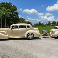 1937 Buick Century Street Rod with Enclosed Matching Trailer - FOR SALE in Central Florida
