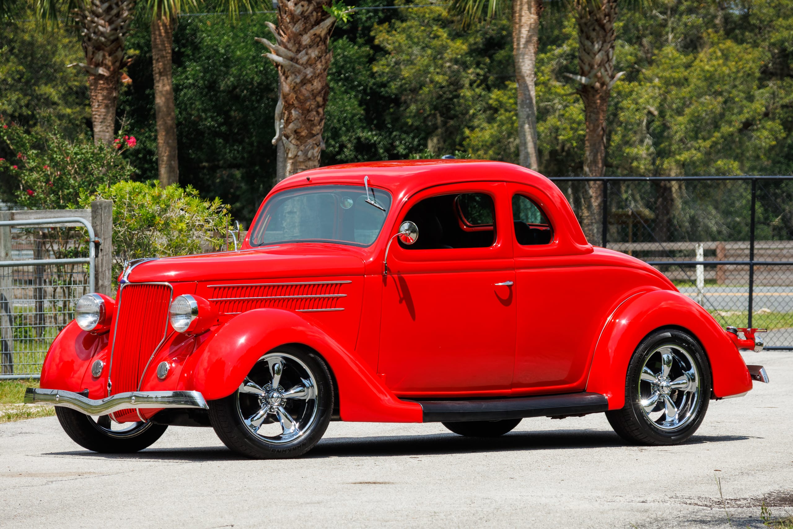 1936 Ford Model 68 5 Window Coupe 1