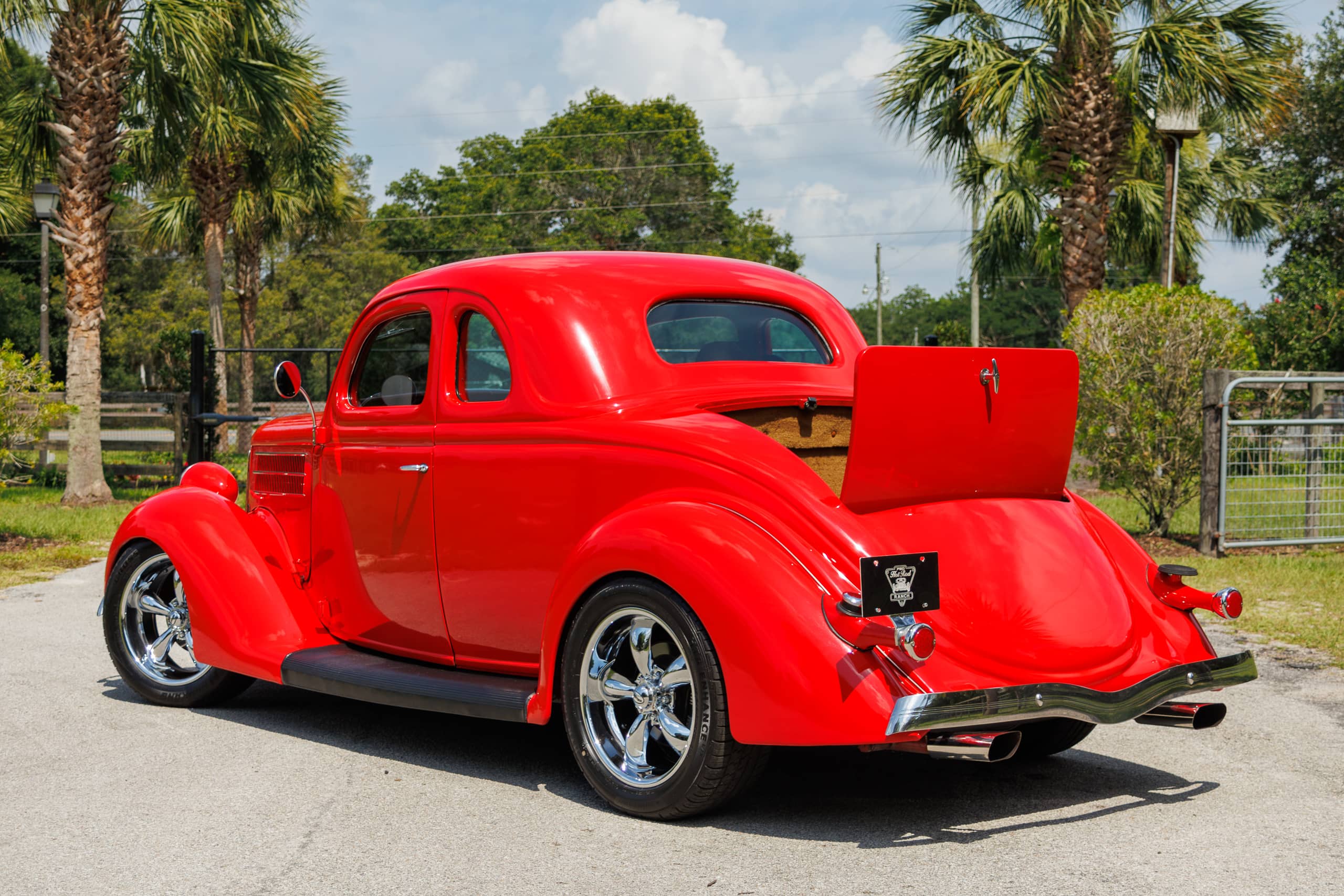 1936 Ford Model 68 5 Window Coupe 59