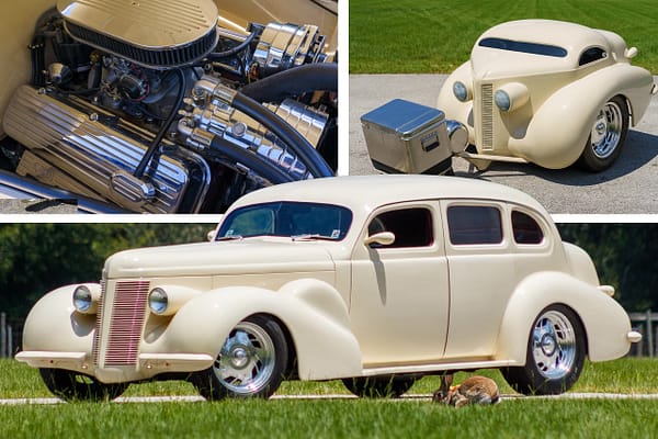 1937 Buick Roadmaster Show Car With Matching Trailer