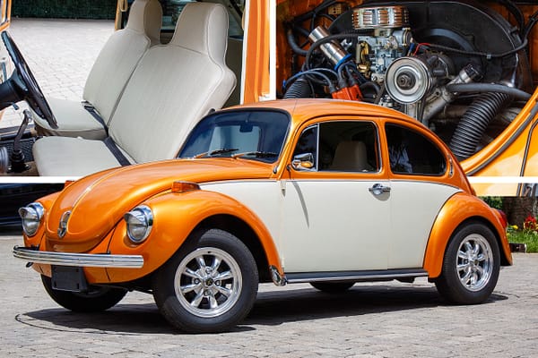 1972 Volkswagen Super Beetle For Sale