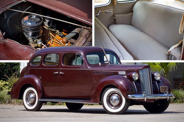 1938 Packard Six Touring Sedan