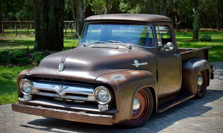 1956 Ford F100 Coyote Patina 3