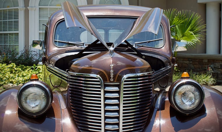 1938 DeSoto Touring Sedan Brown 27