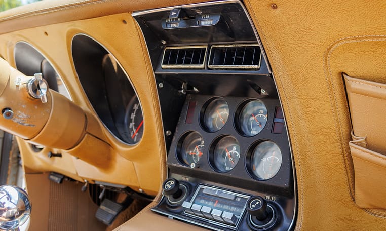 1973 Chevrolet Corvette Stingray 56