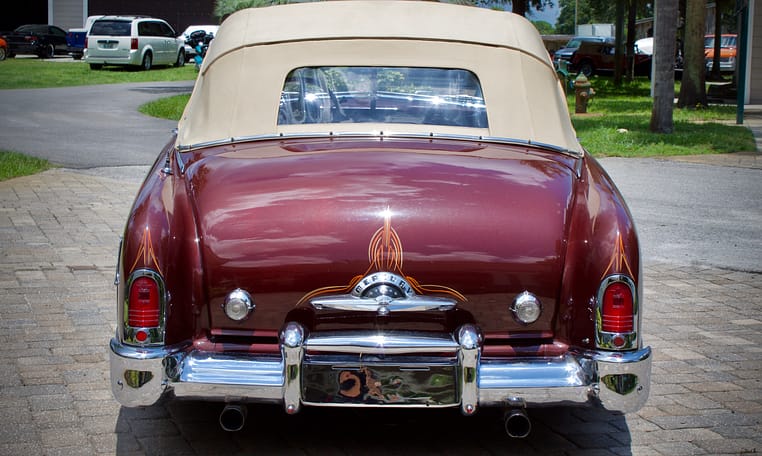 1951 Mercury Eight Convertible Brown 22