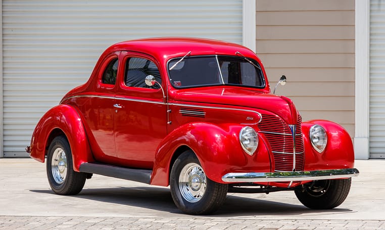1939 Ford Standard 60 Series Coupe 6