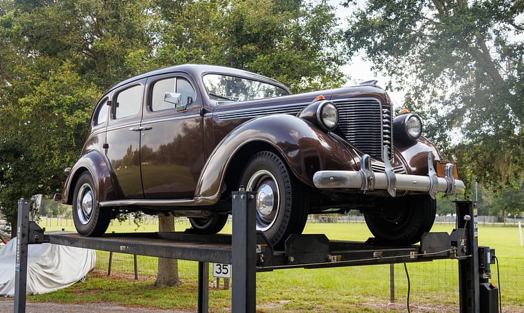 1938 Desoto Deluxe Touring 1