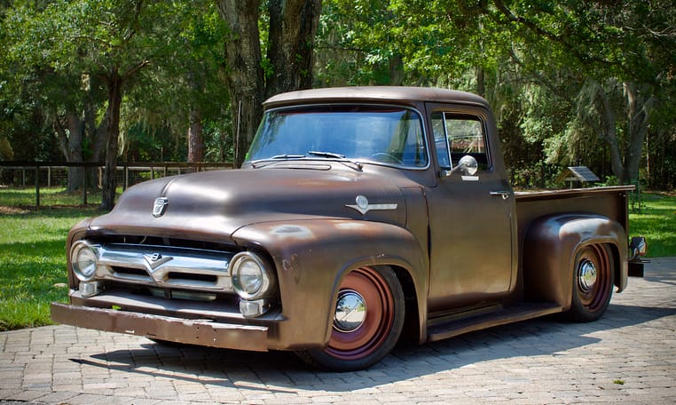 1956 Ford F100 Coyote Patina 2