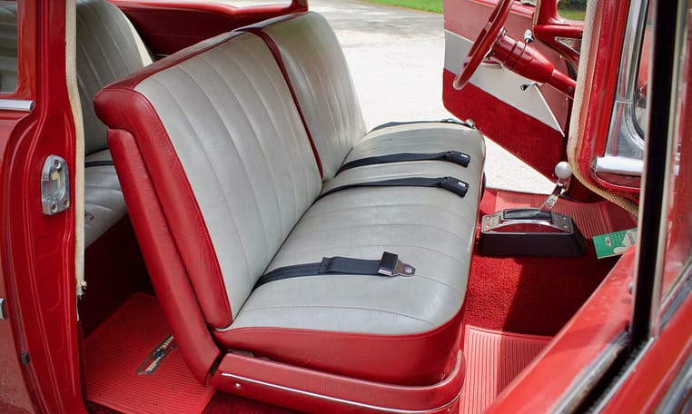 1955 Chevrolet 210 Pro Street Red 47