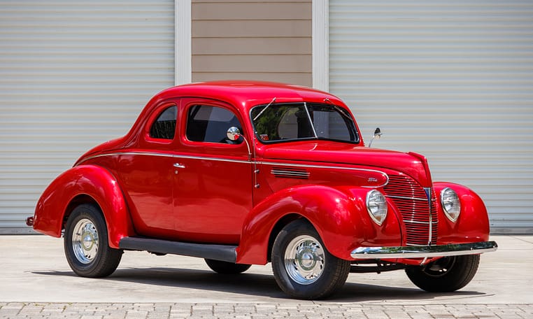1939 Ford Standard 60 Series Coupe 7