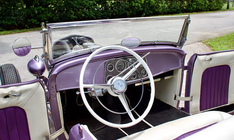 1932 Ford Roadster Purple 37