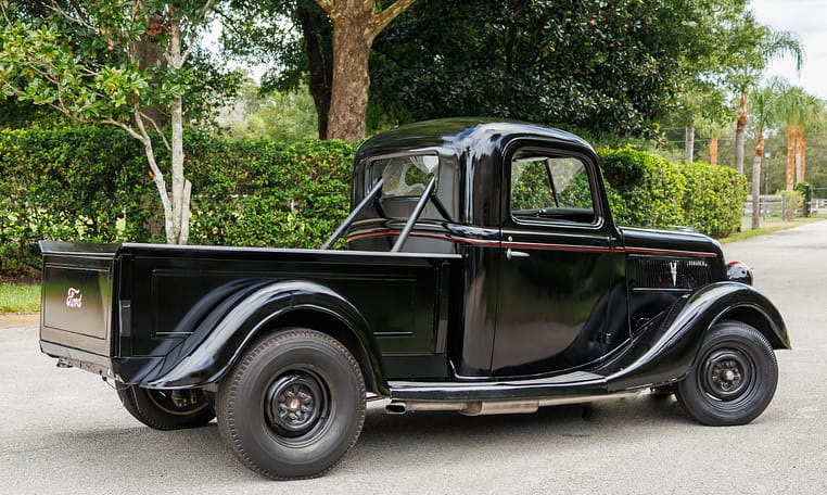 1937 Ford Model 78 Deluxe Pickup 25