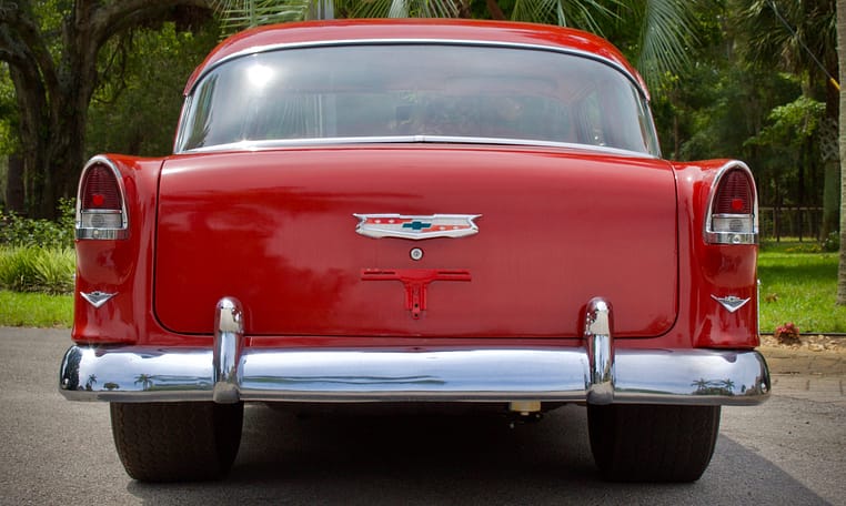 1955 Chevrolet 210 Pro Street Red 20