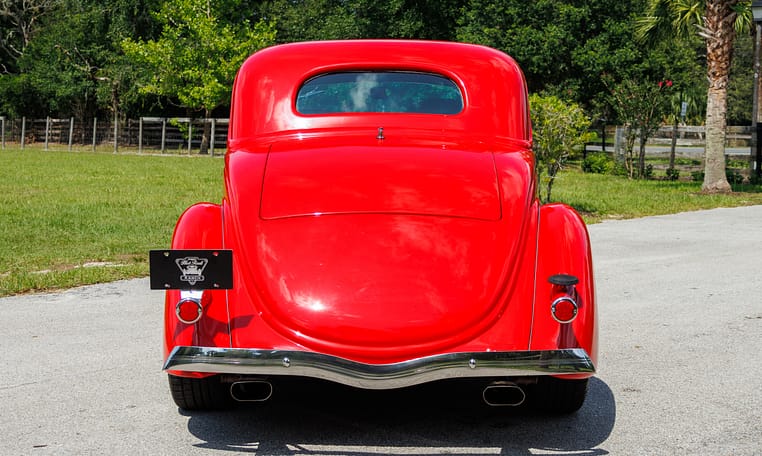 1936 Ford Model 68 5 Window Coupe 20