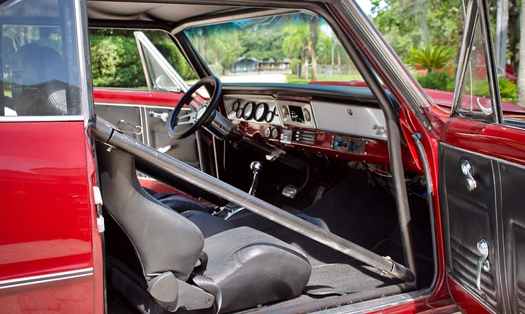 1967 Chevrolet Nova Pro Street Red 42