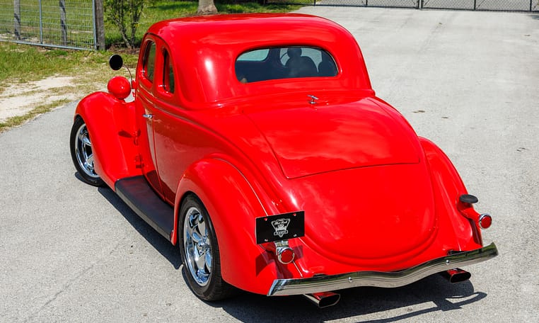 1936 Ford Model 68 5 Window Coupe 18