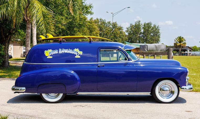 1950 Chevrolet 3100 Delivery 10