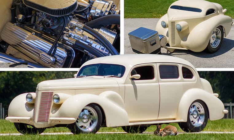 1937 Buick Roadmaster Show Car With Matching Trailer