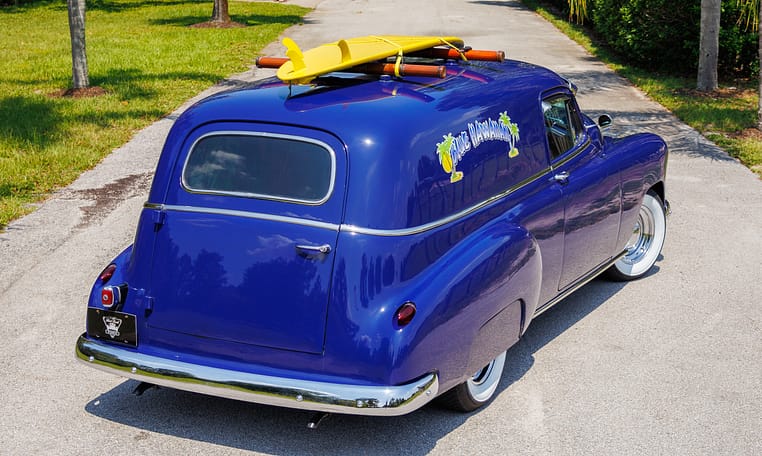 1950 Chevrolet 3100 Delivery 23