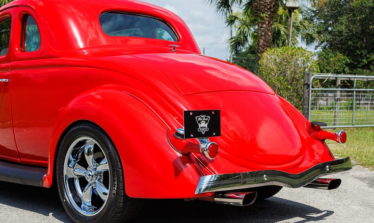 1936 Ford Model 68 5 Window Coupe 19