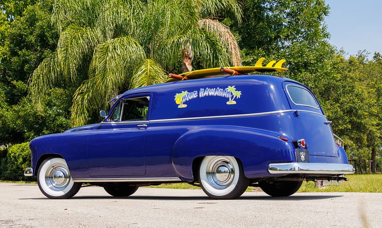 1950 Chevrolet 3100 Delivery 17