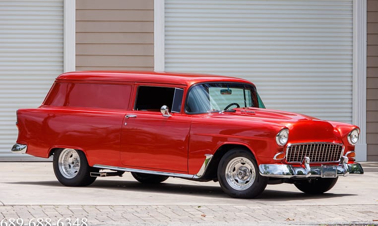 1955 Chevy Sedan Delivery 7