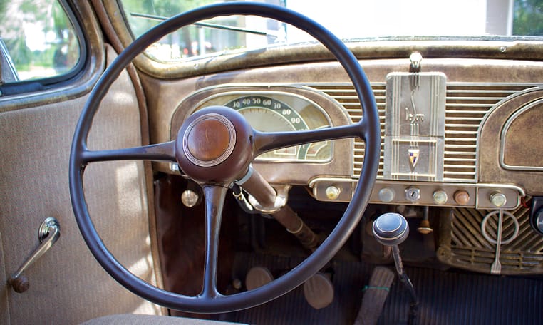1938 DeSoto Touring Sedan Brown 45
