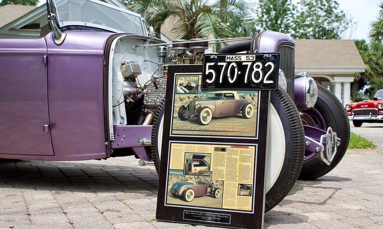 1932 Ford Roadster Purple 44