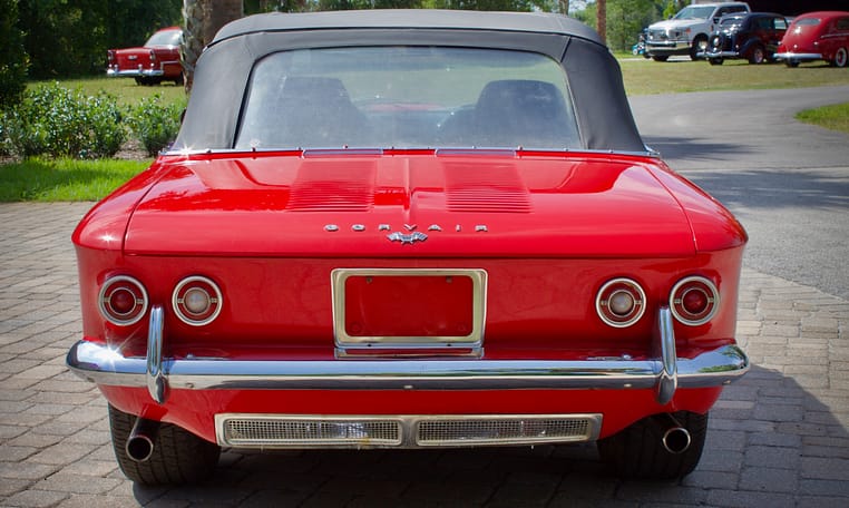 1964 Chevrolet Corvair 900 Convertible Red 20